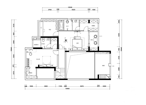 新中式裝修設(shè)計(jì)圖，會(huì)舍裝修設(shè)計(jì)圖