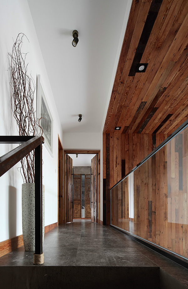 新中式裝修設計圖，會舍裝修設計圖