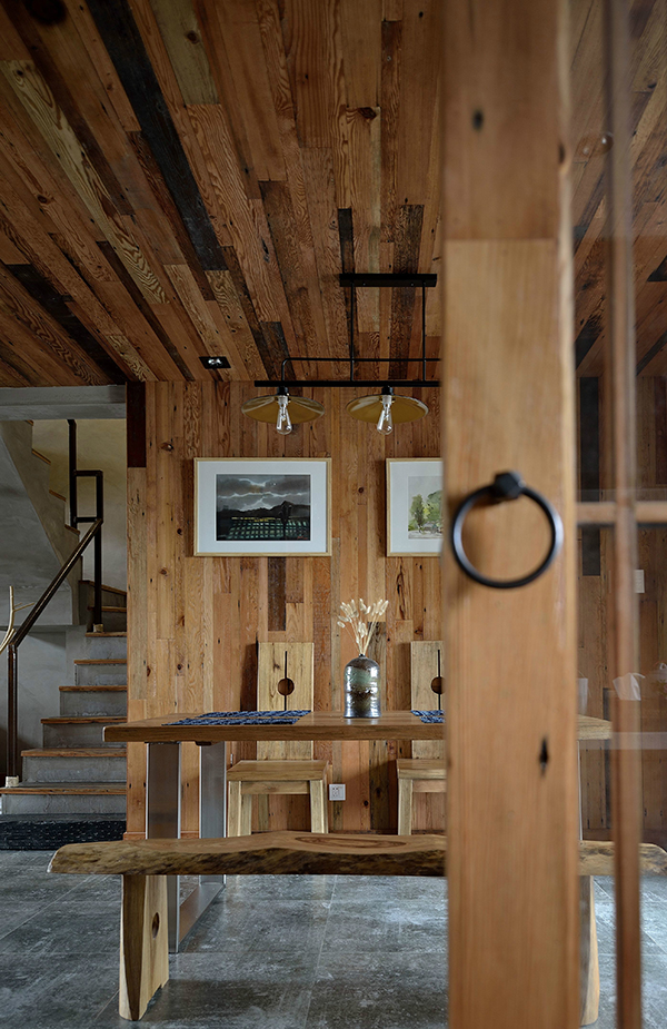 新中式裝修設計圖，會舍裝修設計圖