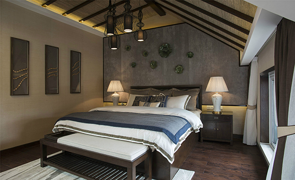 新中式裝修設(shè)計(jì)，新中式會舍裝修