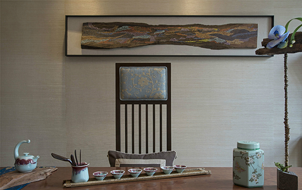 新中式裝修設(shè)計(jì)，新中式會舍裝修