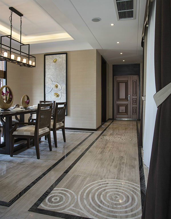 新中式裝修設(shè)計(jì)，新中式會(huì)舍裝修