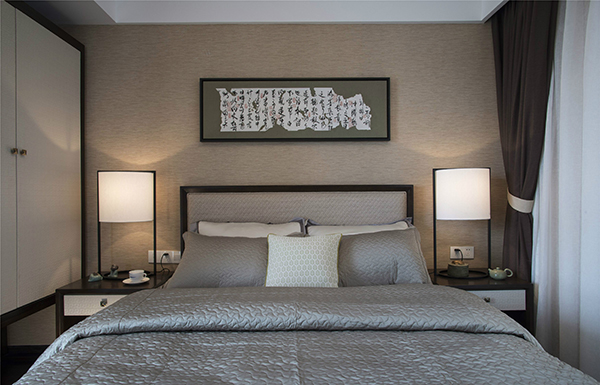 新中式裝修設(shè)計，新中式會舍裝修