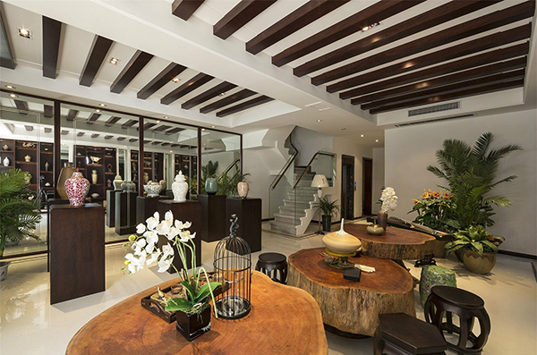 新中式會舍裝修