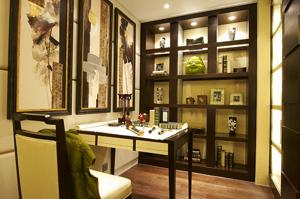 新中式裝修，會(huì)舍設(shè)計(jì)