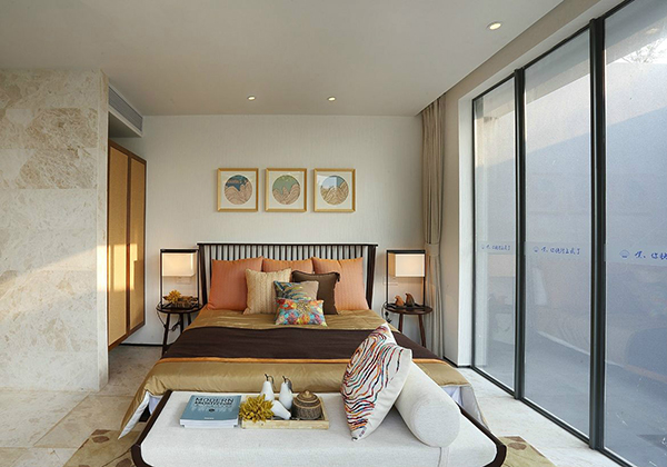 會舍裝修設(shè)計(jì)圖，新中式裝修設(shè)計(jì)