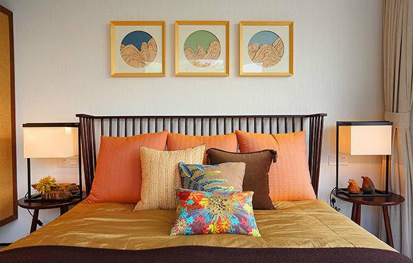 會舍裝修設(shè)計(jì)圖，新中式裝修設(shè)計(jì)