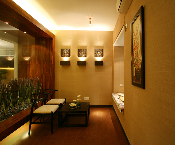 棕色調(diào)的新中式裝修設(shè)計(jì)（二）