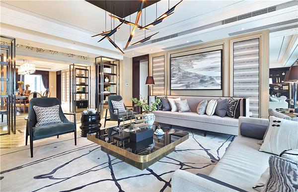 簡(jiǎn)潔的會(huì)舍裝修，新中式裝修設(shè)計(jì)（一）