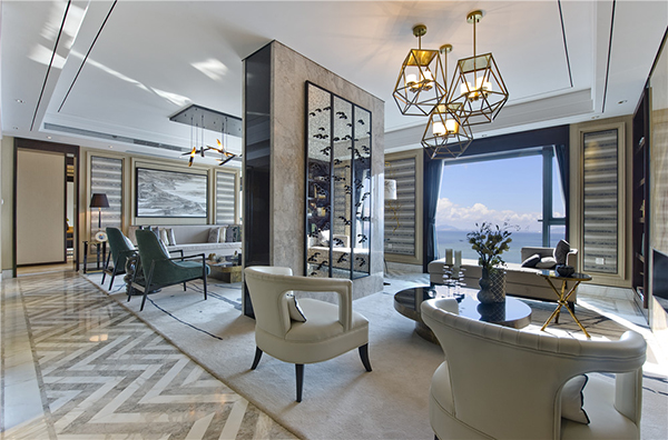 簡(jiǎn)潔的會(huì)舍裝修，新中式裝修設(shè)計(jì)（一）