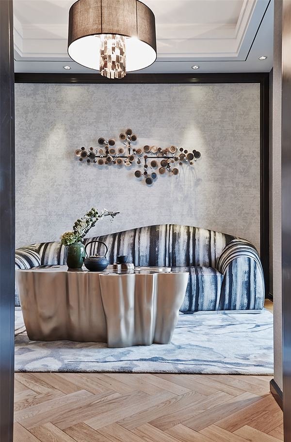 簡(jiǎn)潔的會(huì)舍裝修，新中式裝修設(shè)計(jì)（一）