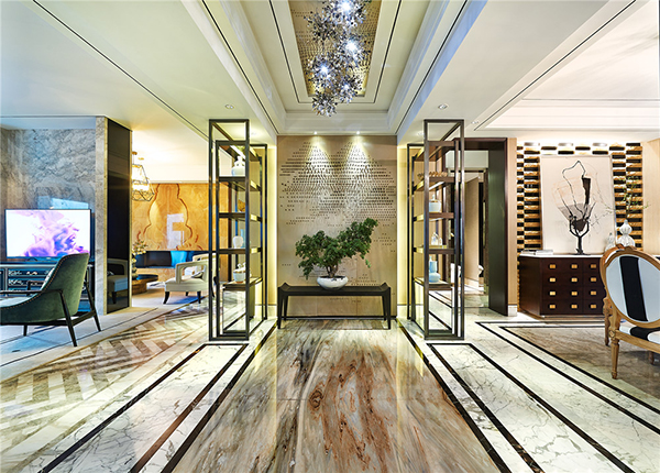 簡(jiǎn)潔的會(huì)舍裝修，新中式裝修設(shè)計(jì)（一）