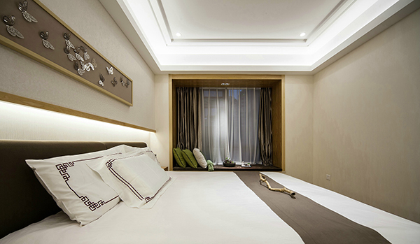 簡潔的會舍裝修，新中式裝修設(shè)計（二）