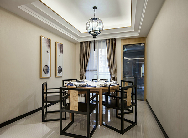 簡潔的會舍裝修，新中式裝修設(shè)計（二）