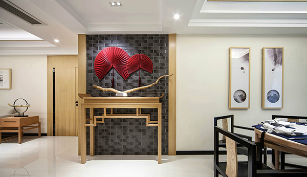 簡潔的會舍裝修，新中式裝修設(shè)計（二）