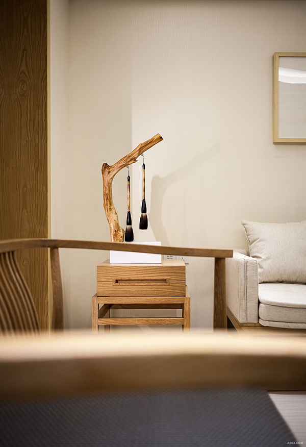 簡潔的會(huì)舍裝修，新中式裝修設(shè)計(jì)（二）