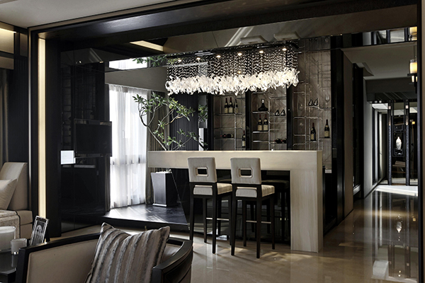 新中式會舍裝修設(shè)計，中式裝修