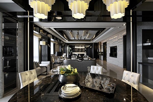 新中式會舍裝修設(shè)計，中式裝修