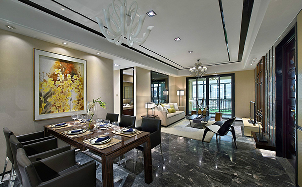 簡潔的會(huì)舍裝修，新中式裝修設(shè)計(jì)（三）