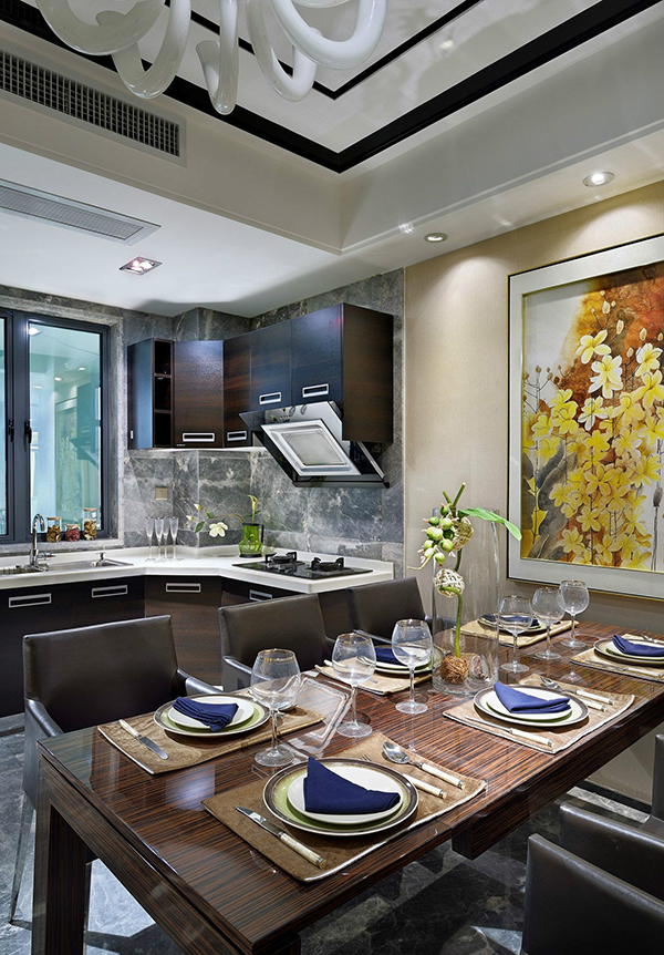 簡潔的會(huì)舍裝修，新中式裝修設(shè)計(jì)（三）