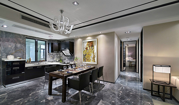 簡潔的會(huì)舍裝修，新中式裝修設(shè)計(jì)（三）