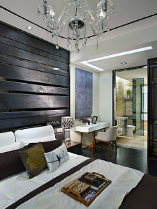 簡潔的會舍裝修，新中式裝修設計（三）