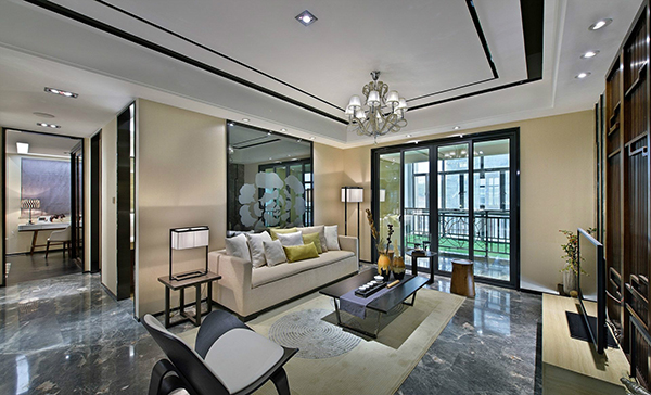 簡潔的會舍裝修，新中式裝修設計（三）