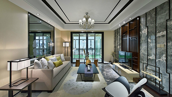 簡潔的會舍裝修，新中式裝修設計（三）