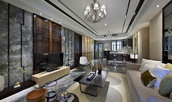 簡(jiǎn)潔的會(huì)舍裝修，新中式裝修設(shè)計(jì)（三）