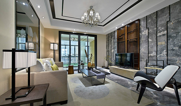 簡潔的會舍裝修，新中式裝修設計（三）