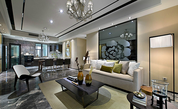 簡(jiǎn)潔的會(huì)舍裝修，新中式裝修設(shè)計(jì)（三）