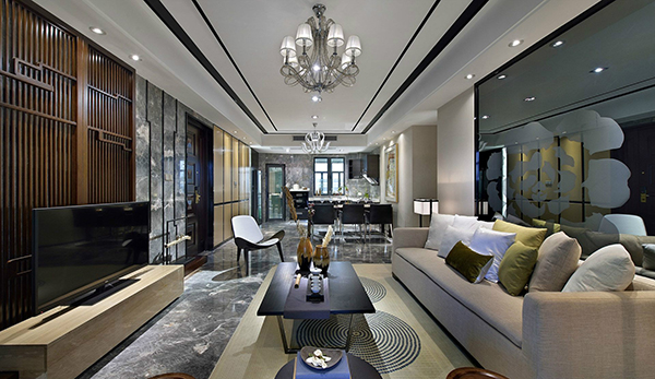 簡(jiǎn)潔的會(huì)舍裝修，新中式裝修設(shè)計(jì)（三）