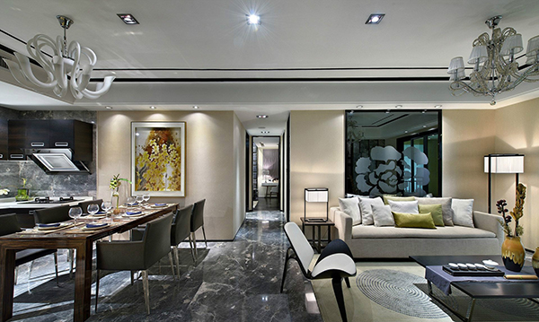 簡(jiǎn)潔的會(huì)舍裝修，新中式裝修設(shè)計(jì)（三）