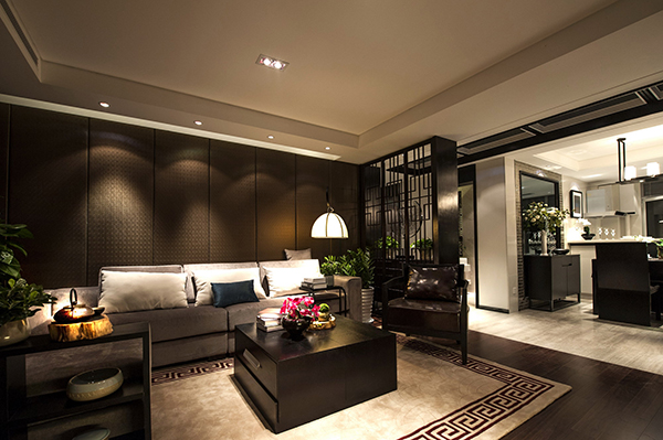 新中式裝修，新中式會(huì)舍裝修（一）