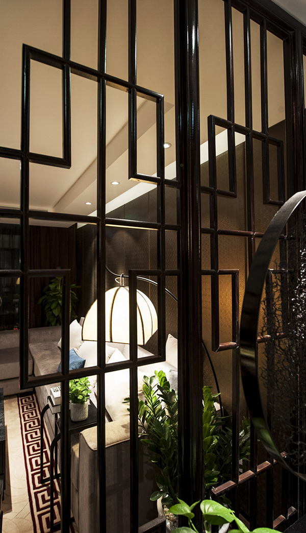 新中式裝修，新中式會舍裝修（一）