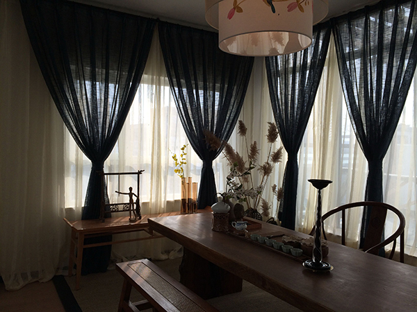 新中式裝修，新中式會(huì)舍裝修（二）