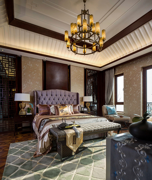 新中式裝修，新中式會舍裝修(三)