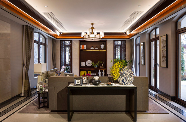 新中式裝修，新中式會(huì)舍裝修(三)