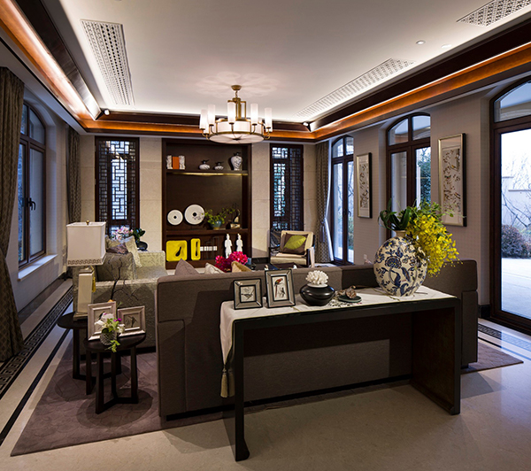 新中式裝修，新中式會(huì)舍裝修(三)