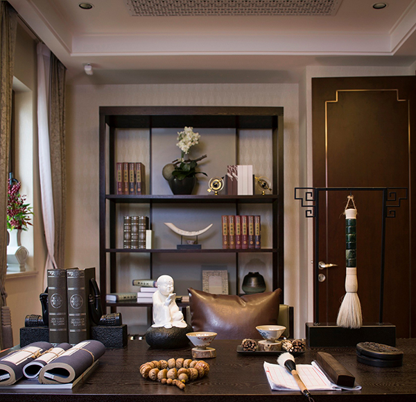 新中式裝修，新中式會(huì)舍裝修(三)