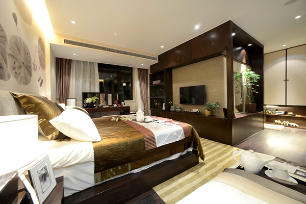 新中式裝修設計，會舍裝修（一）