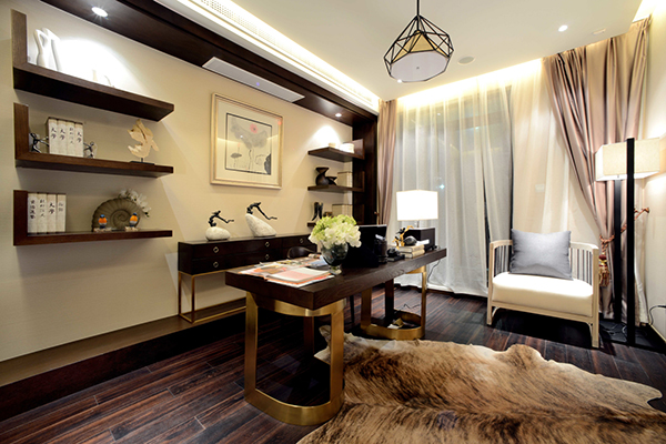 新中式裝修設計，會舍裝修（一）