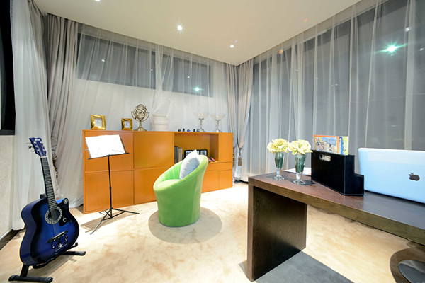 新中式裝修設(shè)計(jì)，會(huì)舍裝修（一）