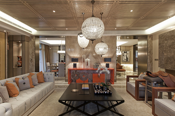 新中式裝修設(shè)計(jì)，會舍裝修（二）