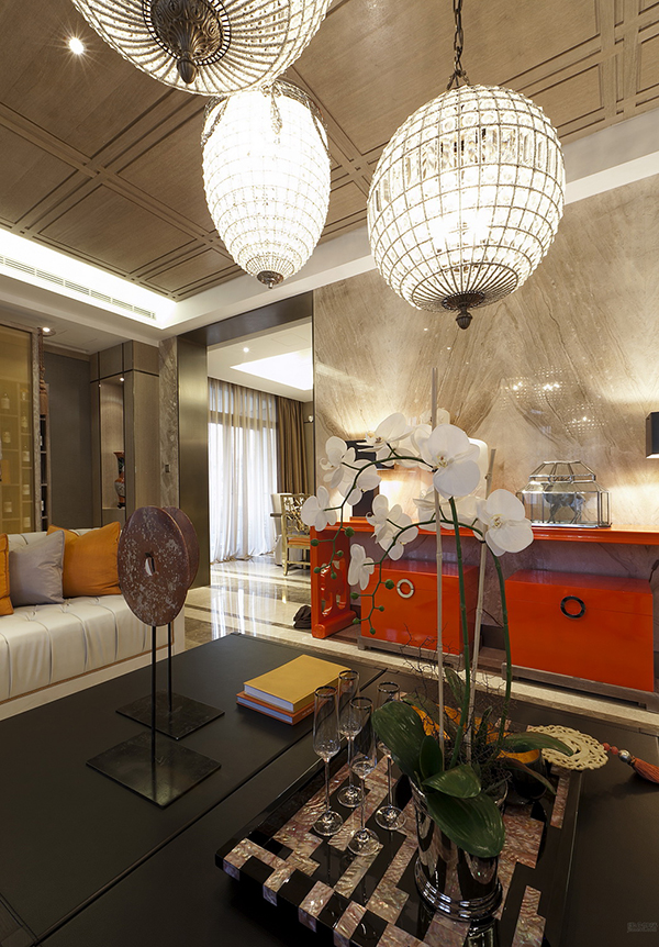 新中式裝修設(shè)計(jì)，會舍裝修（二）