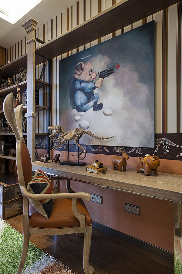 新中式裝修設(shè)計(jì)，會(huì)舍裝修（二）