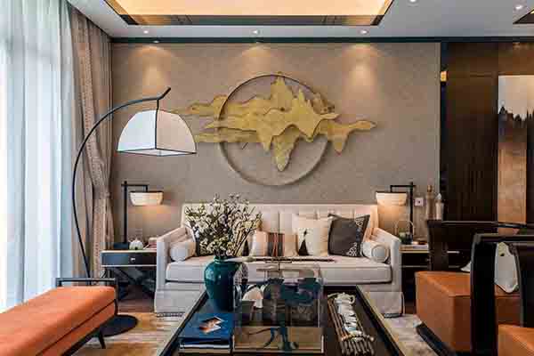 新中式裝修設(shè)計(jì)，會(huì)舍裝修(三)