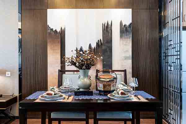新中式裝修設(shè)計，會舍裝修(三)