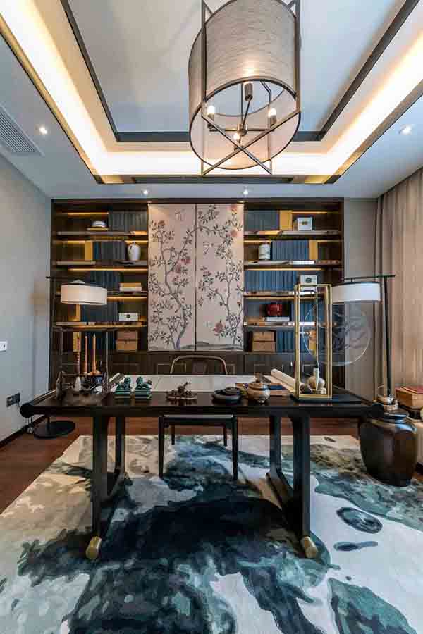 新中式裝修設(shè)計，會舍裝修(三)