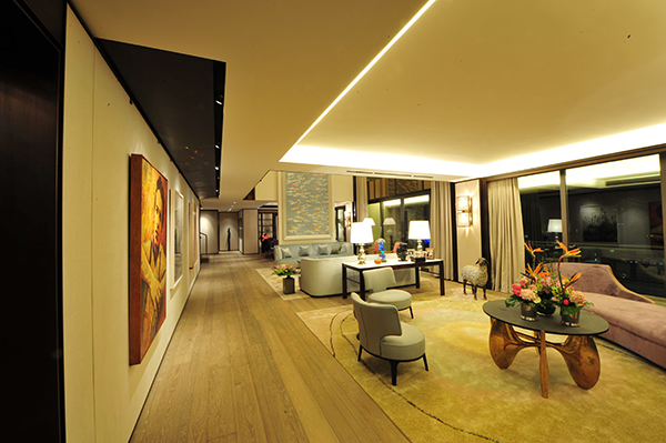 新中式裝修設(shè)計，會舍裝修(四)